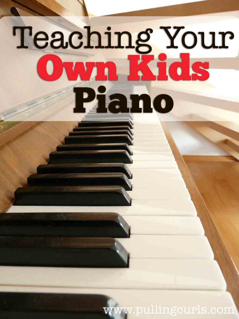 How to teach a child to play piano
