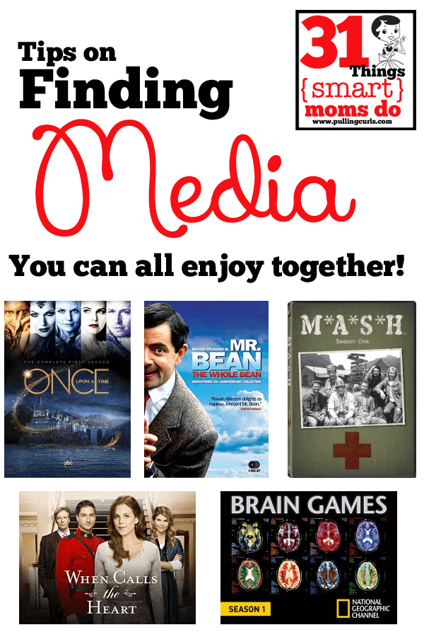 This family TV list might help you find some good media to share with your family to enjoy some time together and unwind.
