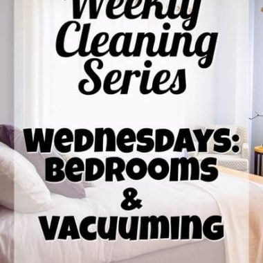How to clean your room -- did your mom ever teach you? Let's vacuum, get out the clutter and create a peaceful place!