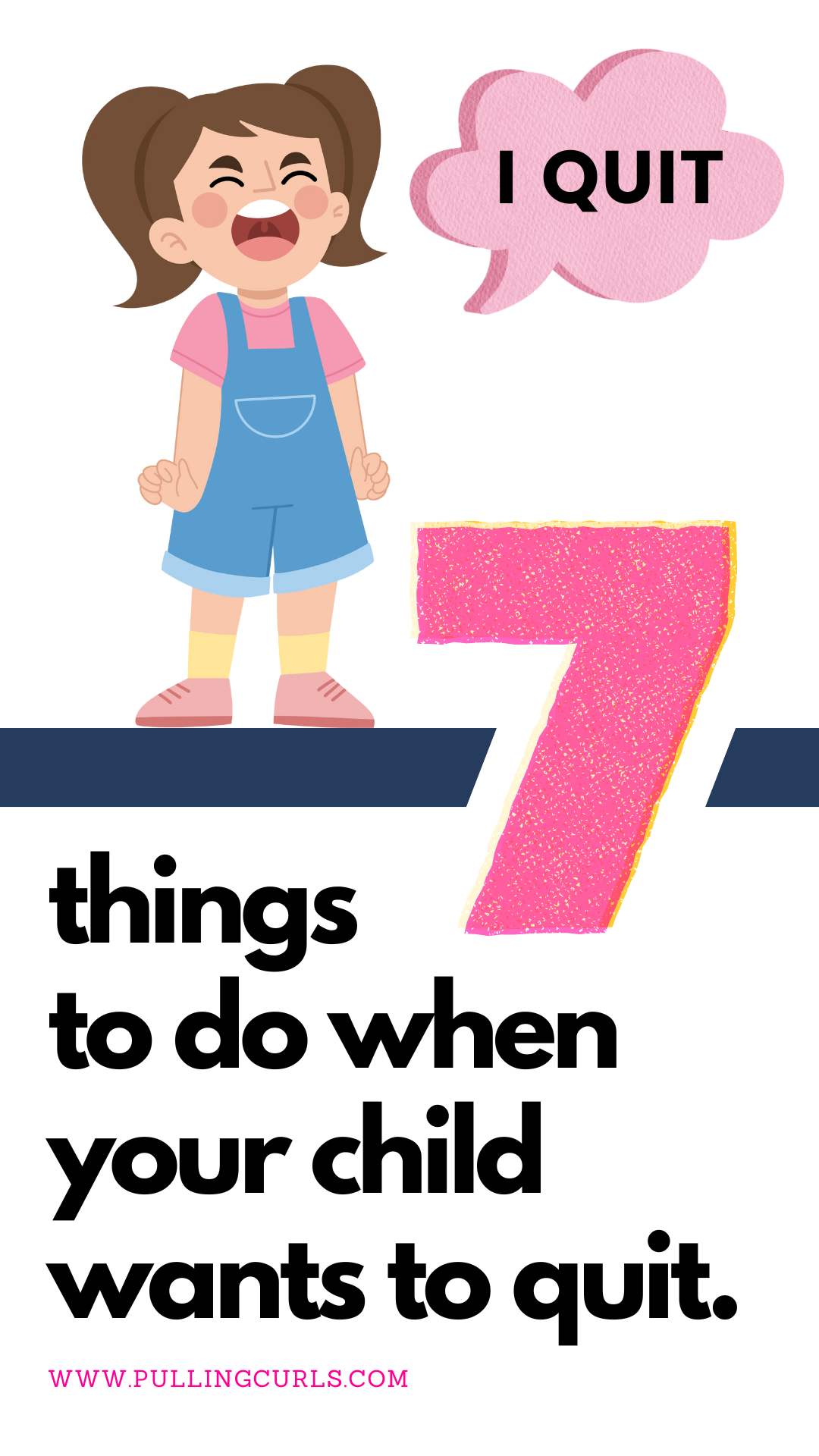 Learn how to navigate your child's desire to quit with empathy and wisdom. Gain insights on how to soften the blow, sympathize, discuss consequences, and offer alternative perspectives. An informative guide for every parent experiencing this challenging phase with their child. via @pullingcurls
