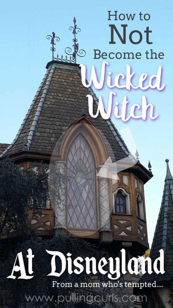 It is so easy to feel all the money you've spent on this vacation wasting away and become the wicked witch. But here are a few tips to stay more like the blue fairy. Dreams CAN come true.