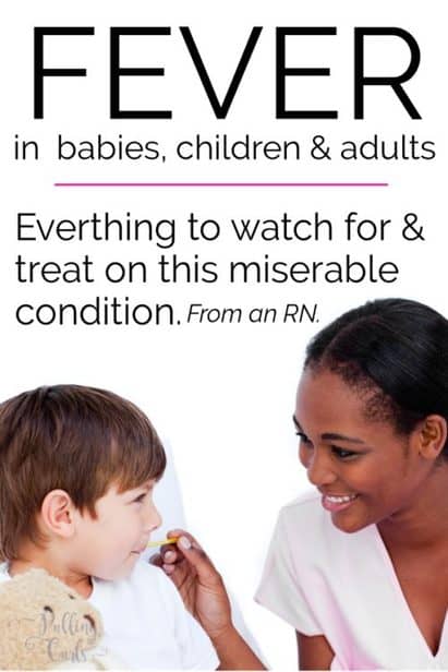 How can you fix a fever? What to eat, when to worry? Why DO fevers get worse at night? Plus, vomiting, low-grade fevers in children. This post has all the info on fevers! Children'ss Fever