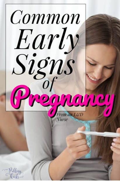 Nosebleeds during pregnancy are an odd sign but actually a common & normal early sign of pregnancy for some people. nosebleeds during pregnancy & other early pregnancy signs