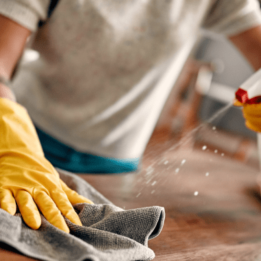 House cleaning schedule template