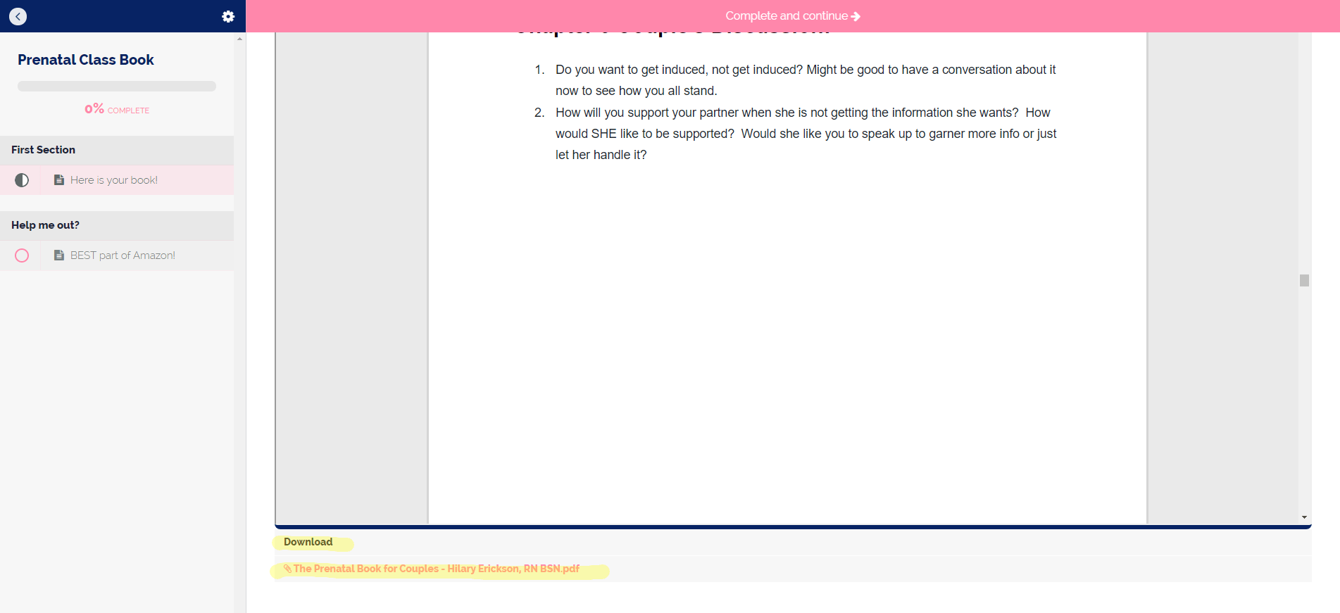 Here is your book! _ Pulling Curls Online Classroom