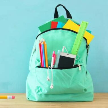 back pack