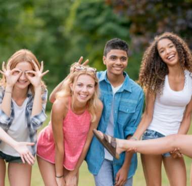 teenagers