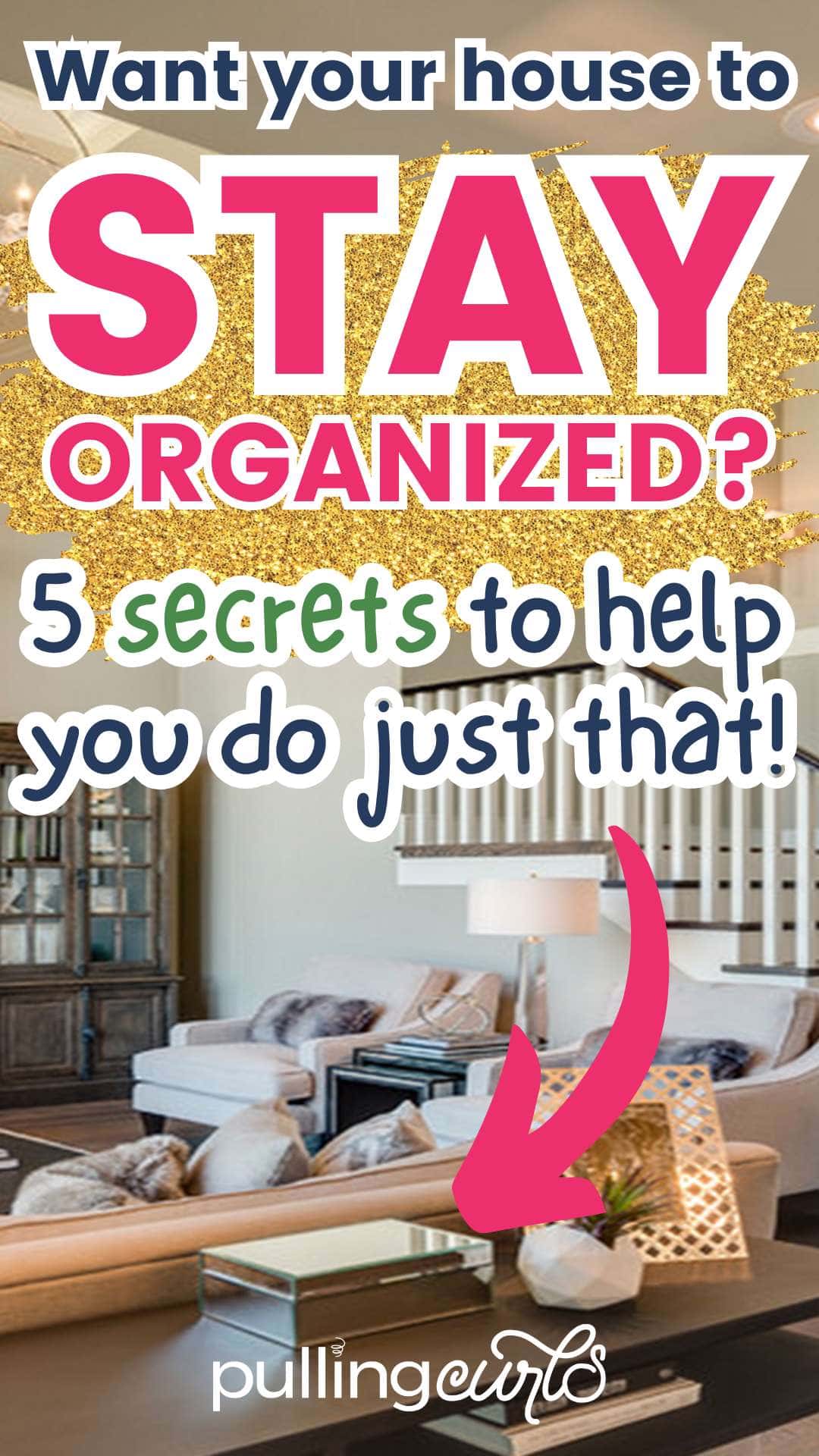 wish your house would STAY organized? via @pullingcurls